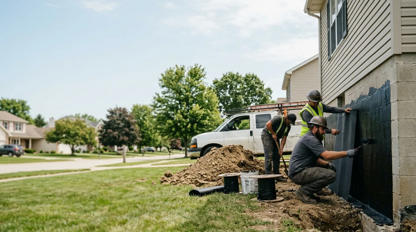 Basement Waterproofing in Chauncey, OH near me
